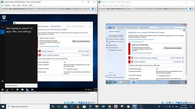 how to ping each machine and turn off firewall in windows смотреть онлайн