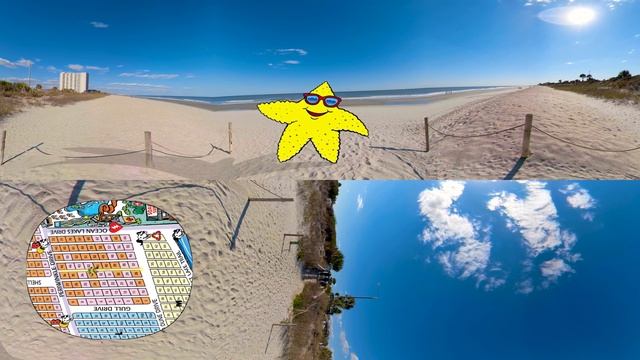See Campsites HH50 - HH55 at Ocean Lakes Family Campground Myrtle Beach, SC in 4K 360 VR смотреть онлайн