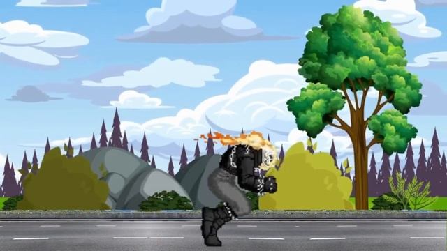 Ghost Rider | Marvel | Ghost Rider | Black Heart | Ghost Rider's Brave Adventure | смотреть онлайн