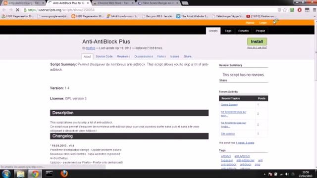 WeezeHacking -- TUTO Anti pub Chrome Firefox et Chromium смотреть онлайн