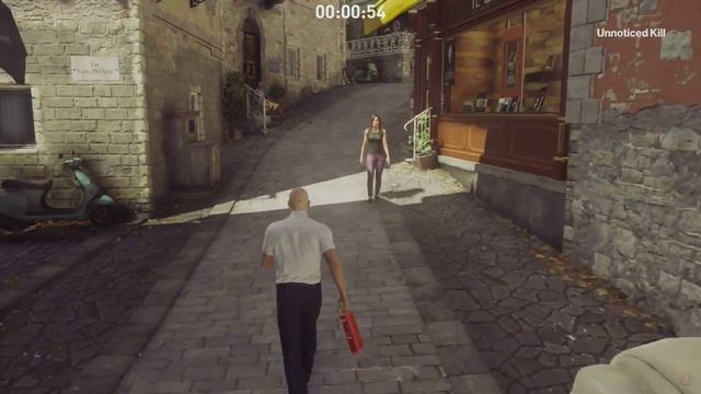 Hitman: Community Contract/Sapienza/Fallen Shadows: The Cobbles Beneath by Aegis Chrome/SA смотреть онлайн
