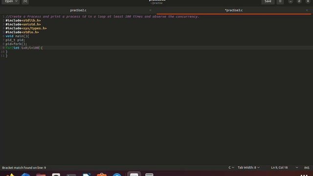 Linux Programming Exercise 2 |Fun with processes смотреть онлайн