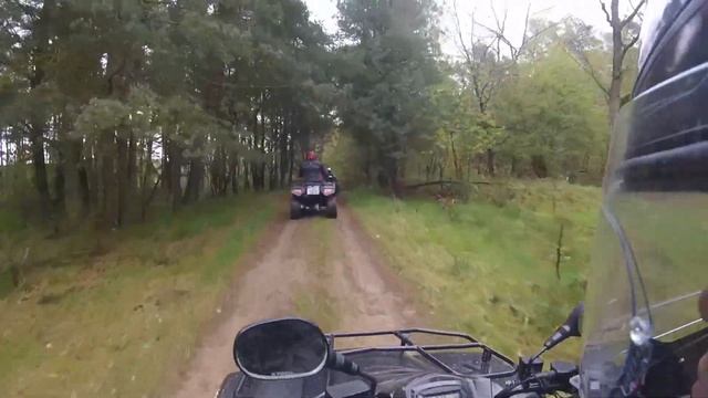 Quad Safari Usedom Teil 2 #Kymco MXU 300