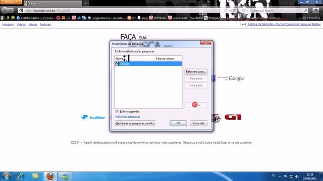 Removendo o Facemoods do Mozilla Firefox смотреть онлайн