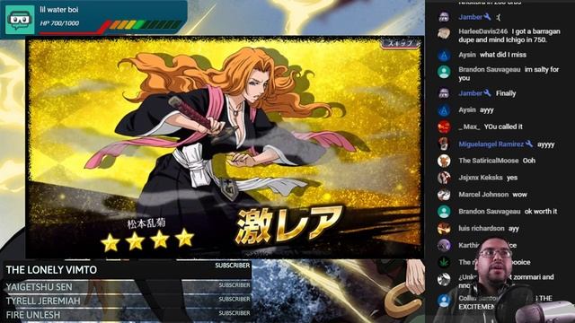Bleach Brave Souls CFYOW Round 2 Summons Livestream! смотреть онлайн