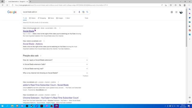 How To Add Social Blade Extension On Microsoft Edge (2023) смотреть онлайн