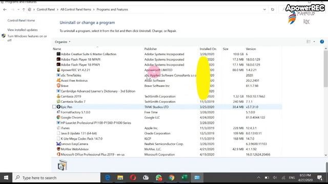 How to remove a program смотреть онлайн