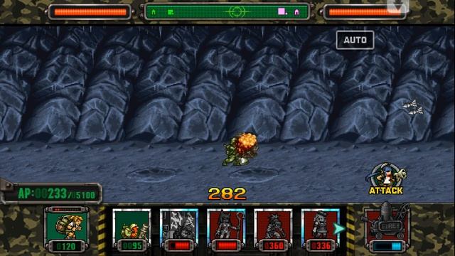 Metal slug ATTACK. ONLINE! OROCHI LEONA Deck!!! (2.14.0 ver) смотреть онлайн