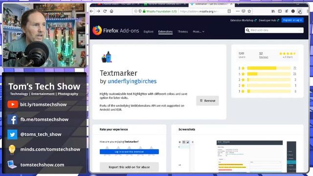 Textmarker Firefox Plugin смотреть онлайн