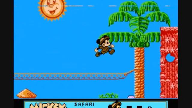 Let's Play, Mickey's safari in letterland (nes) смотреть онлайн