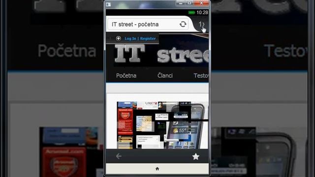 Firefox OS simulator смотреть онлайн