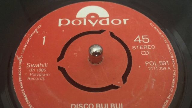 Safari Sound Band - "Disco Bui Bui" (1985) смотреть онлайн