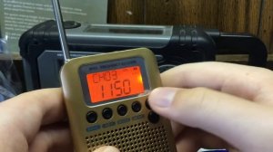 HanRongDa HRD-737 Full Band Pocket Radio