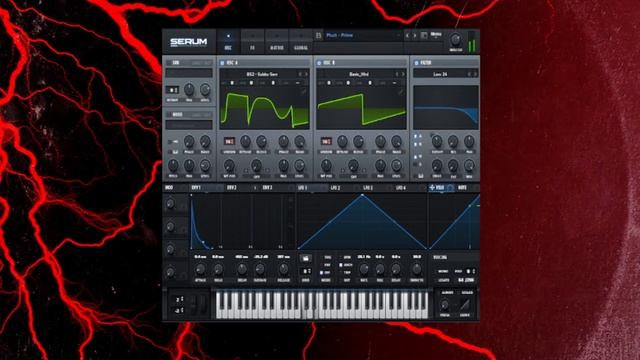 Rage Serum Presets + One Shots (Yeat, Ken Carson, Playboi Carti)