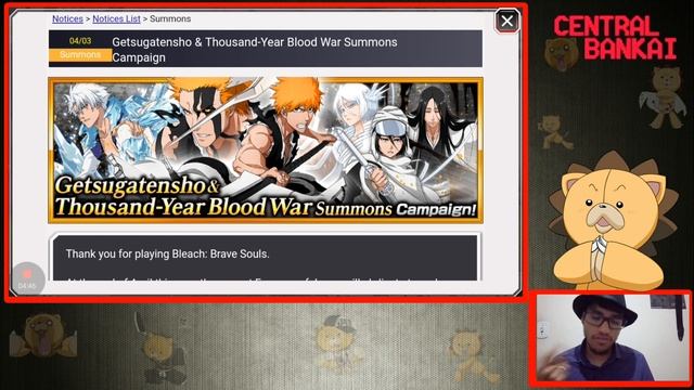 Bleach Brave Souls - 4 Rounds do mangá em 15 dias ! prepare-se смотреть онлайн