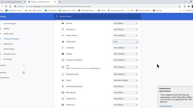 How to remove or disable popup on bottom right On Windows OS смотреть онлайн