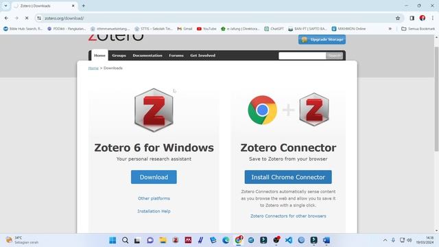 Cara Menghubungkan Zotero ke Google Chrome & MS Word смотреть онлайн