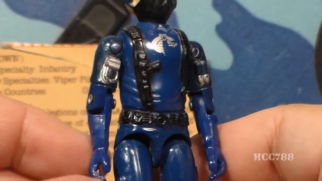 HCC788 - 1983 Cobra VIPER Glider & Viper PILOT - Vintage G.I. Joe toy review! HD S03E18 смотреть онлайн