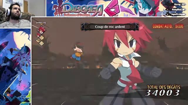 Disgaea 6: Defiance of Destin - 3 Yarmada le Brave смотреть онлайн