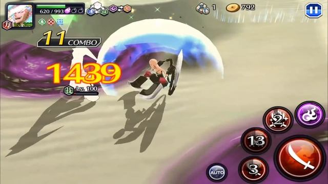Bleach Brave Souls Rewind: Ikkaku (Power) смотреть онлайн
