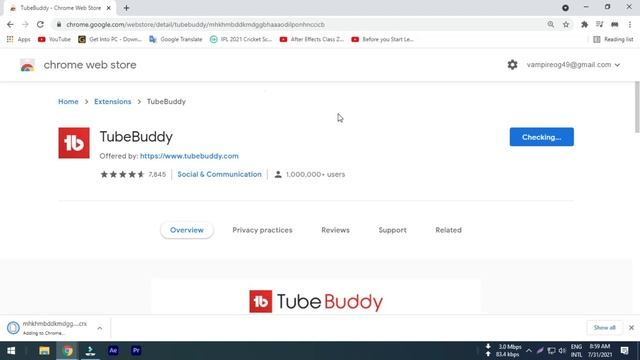 How To add TubeBuddy on chrome To Get MORE VIEWS On YouTube in 2021 смотреть онлайн