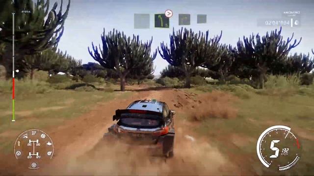 Safari Rally Kenya - WRC 9 Gameplay смотреть онлайн