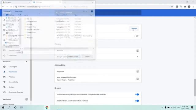 How to change download path while C drive is full смотреть онлайн