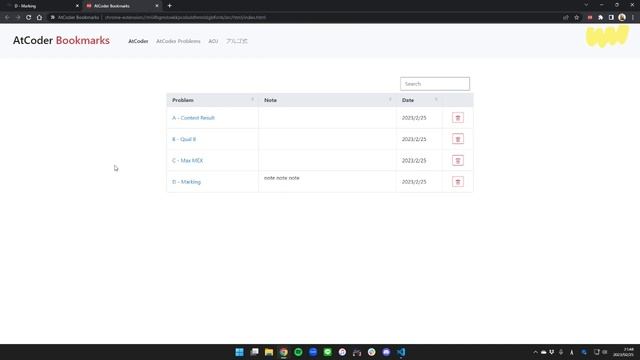 AtCoder Bookmarks смотреть онлайн