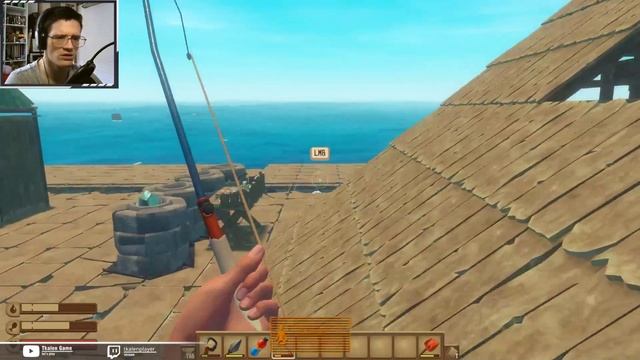 #3 ➤ МАСТЕРСКАЯ! ПОДГОТОВКА К ОСТРОВУ !ВЫЖИВАЕМ ВМЕСТЕ в RAFT ➤ КООПЕРАТИВ ➤ ЗАПИСЬ СТРИМА