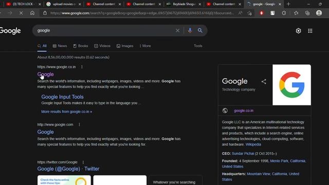 how to search on google in microsoft edge смотреть онлайн