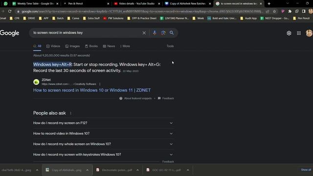 to screen record in windows key Google Search Google Chrome 2023 06 01 13 03 06 смотреть онлайн