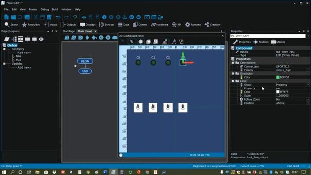 Flowcode to replace logic circuits смотреть онлайн