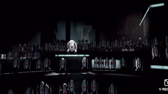 portal 2 - Cara Mia Addio turret song смотреть онлайн