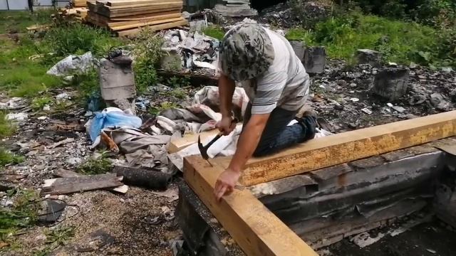 Строим, дом баню