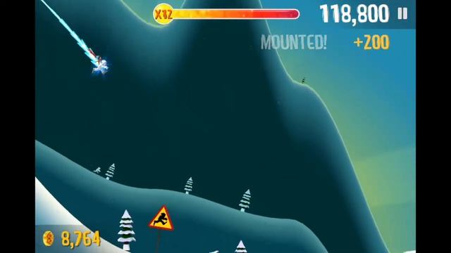 Ski Safari iPhone/iPod смотреть онлайн