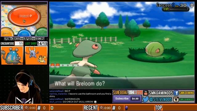 [LIVE] Shiny Cascoon at 55 Friend Safari Encounters | Live Shiny Pokemon #83 | Pokemon X and Y смотреть онлайн