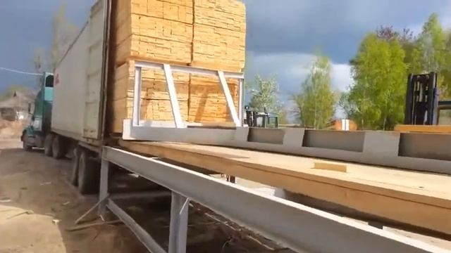 ООО "TIMBER" Загрузка Пиломатериала на отправку в Краснодарский край смотреть онлайн
