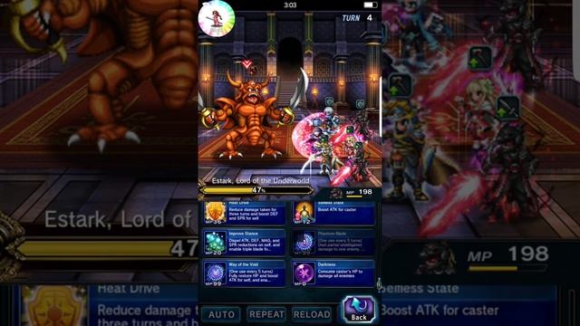 [FFBE] March On The Lord Of The Underworld Final Fantasy Brave Exvius смотреть онлайн