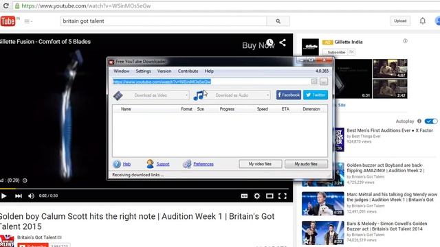 How to download video From Youtube using Youtube downloader youtubedownloader com смотреть онлайн