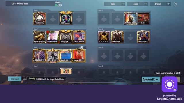 Demotivating Enemies on iPhone 13 Pro Max with M4 Glacier 🤌🏻 | BGMI LIVE | Road to 100 subs ❤️ смотреть онлайн