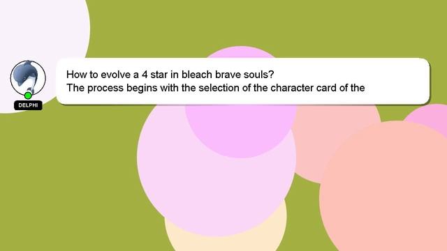 How to evolve a 4 star in bleach brave souls? смотреть онлайн