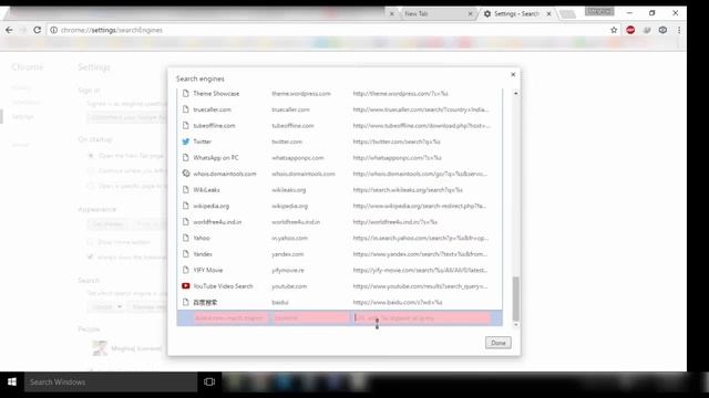 Special and Quick Search option in Google Chrome смотреть онлайн