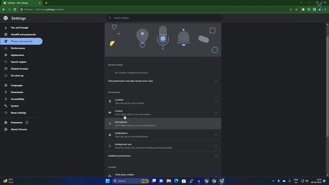 How to Allow or Block Camera and Microphone in Google Chrome смотреть онлайн