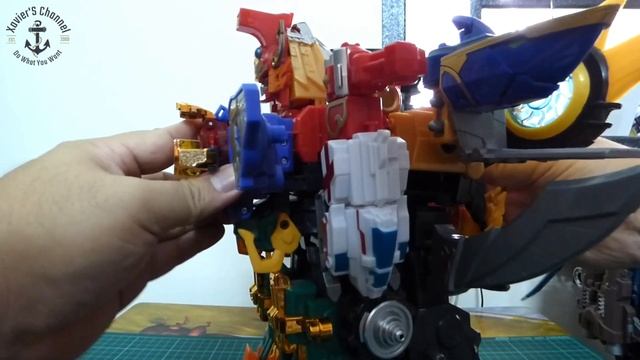 Battle Strike Team - Giant Savers - Giant Brave Super God Warrior Braver смотреть онлайн