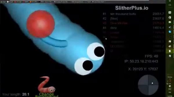 HOW TO HACK SLITHER.IO WITH CHROME EXTENSIONS | FULL COMMENTARY | ZOOM AND AND SPEED