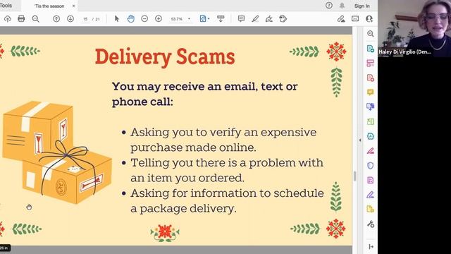'Tis the Season to Get Scammed смотреть онлайн