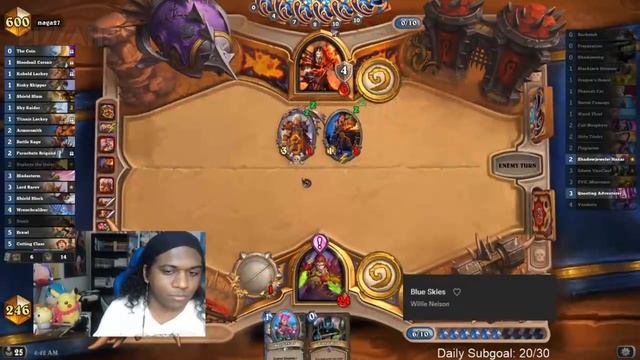 The BUDGET ROD OF ROASTING In Constructed | Hearthstone Daily Moments Ep.1596 смотреть онлайн