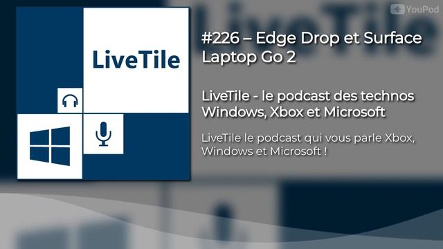 #226 – Edge Drop et Surface Laptop Go 2 смотреть онлайн