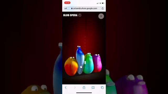 Blob opera. But they all forgot to practice there solos. смотреть онлайн