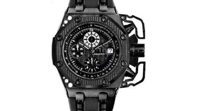 Audemars Piguet Royal Oak Offshore Survivor watch смотреть онлайн